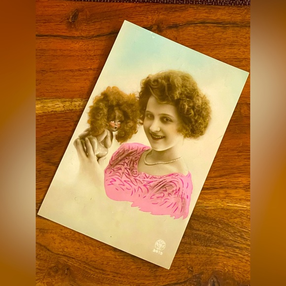 RARE VINTAGE 20th Century Postcard 1920 Belgium - Picture 2 of 6